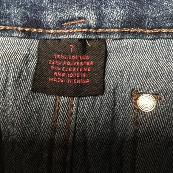 Secretly Evil mini skirt with lots of bling on it! - Picture 7 of 7